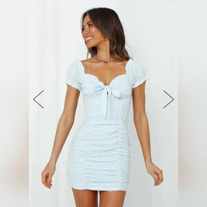 Europa SLV Daisy Print Dress